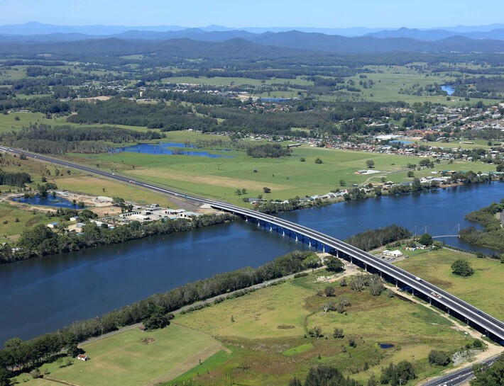 Port Macquarie to Coffs Harbour Pacific Highway Upgrade